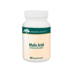 Malic Acid 500 Mg (90 Vcaps) By Genestra