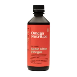 Apple Cider Vinegar (12 Oz) By Omega Nutrition