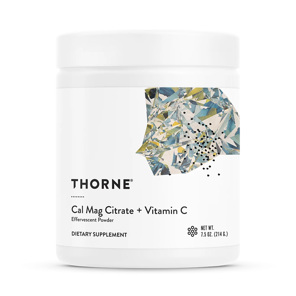 Cal Mag Citrate + Vitamin C (formerly Cal-Mag Citrate) (7.5 Oz) By Thorne 3 Cal Mag Citrate + Vitamin C (formerly Cal-Mag Citrate) (7.5 Oz) By Thorne