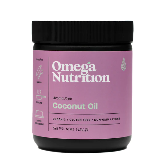 Organic Coconut Oil (16 Oz) By Omega Nutrition 3 Organic Coconut Oil (16 Oz) By Omega Nutrition