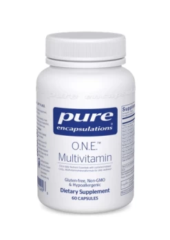 O.N.E. Multivitamin (60 Caps) By Pure Encapsulations