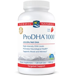 ProDHA 1000 Strawberry (120 Softgels) By Nordic Naturals