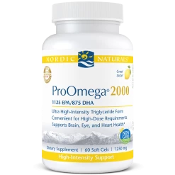 ProOmega 2000 (60 Softgels) By Nordic Naturals