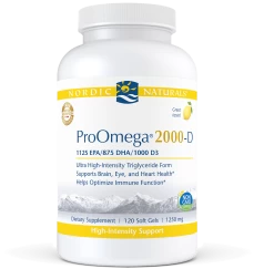 ProOmega 2000 D (120 Softgels) By Nordic Naturals