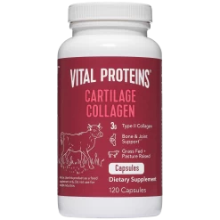 Cartilage Collagen (120 Caps) By Vital Proteins