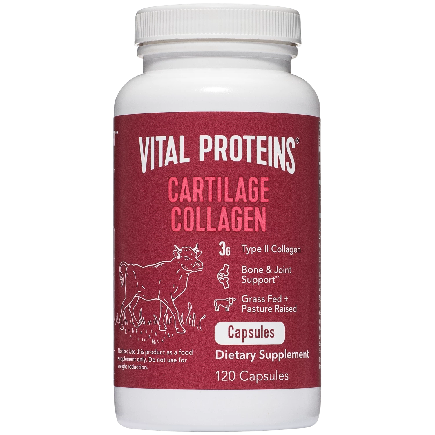 Cartilage Collagen (120 Caps) By Vital Proteins 3 Cartilage Collagen (120 Caps) By Vital Proteins