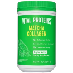 Bone-muscle Store 7 Matcha Collagen (24 Servings) By Vital Proteins