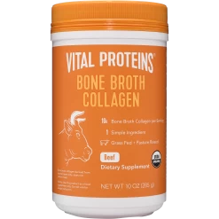 Organic Beef Bone Broth (28 Servings) By Vital Proteins