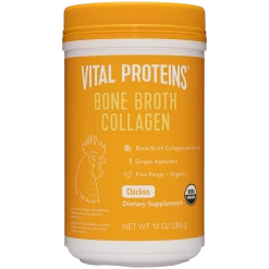 Organic Chicken Bone Broth (28 Servings) By Vital Proteins