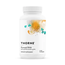 Prenatal DHA (60 Gelcaps) By Thorne