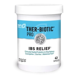 Ther-Biotic Pro IBS Relief (42 Caps) By Klaire Labs