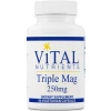 Triple Mag 250 Mg (90 Vcaps) By Vital Nutrients -Bone-muscle Store Best triple mag 250mg 90vcaps vital nutrients For Sale