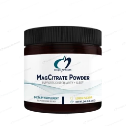 MagCitrate Powder (240g Powder) By Designs For Health