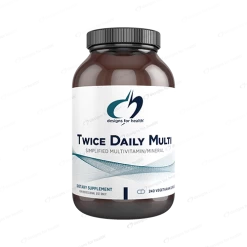 Twice Daily Multi (240 Caps) By Designs For Health
