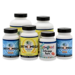 Orthomega 820 Fish Oil With DPA (120 Caps) By Orthomolecular -Bone-muscle Store Orthomega Group