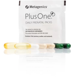Plus One Daily Prenatal Packs (30 Packets) By Metagenics -Bone-muscle Store Plus One Packet