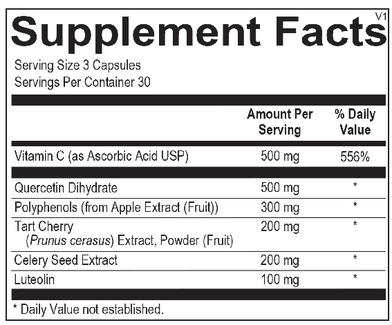 UA-X Pro (90 Caps) By Orthomolecular 4 UA-X Pro (90 Caps) By Orthomolecular - Image 2
