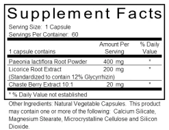 Bone-muscle Store -Bone-muscle Store balance 60 caps orthomolecular supplement facts