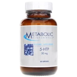 5-HTP 50 Mg (60 Caps) By Metabolic Maintenance