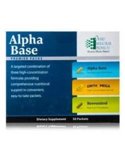 Alpha Base Premier Packs (30 Packets) By Orthomolecular