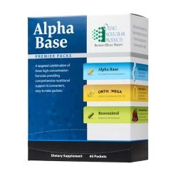 Alpha Base Premier Packs (60 Packets) By Orthomolecular