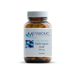 Alpha Lipoic Acid 100 Mg (90 Caps) By Metabolic Maintenance