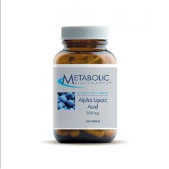 Alpha Lipoic Acid 300 Mg (100 Caps) By Metabolic Maintenance