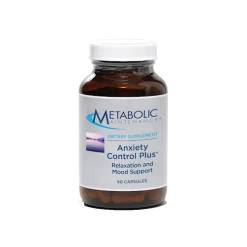 Stress Maintenance (Formerly Anxiety Control Plus) (90 Caps) By Metabolic Maintenance -Bone-muscle Store best anxiety control plus 90 caps metabolic maintenance for sale