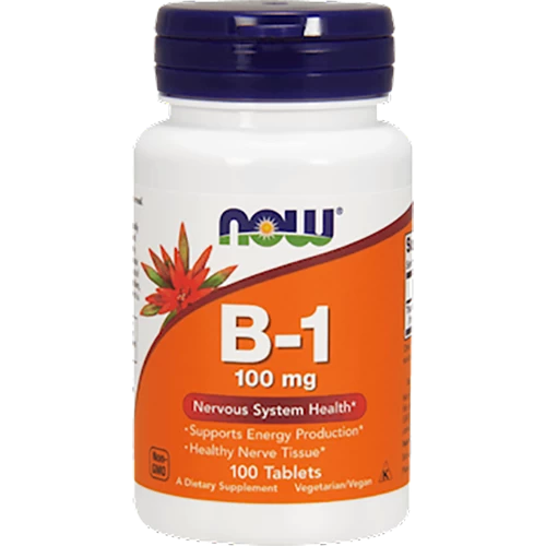 B-1 100 Mg (100 Tabs) By NOW 3 B-1 100 Mg (100 Tabs) By NOW