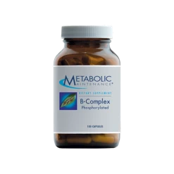 B-Complex (100 Caps) By Metabolic Maintenance