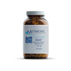 BAM Capsules (180 Caps) By Metabolic Maintenance