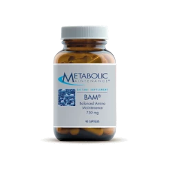 BAM Capsules (90 Caps) By Metabolic Maintenance