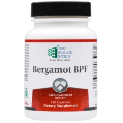 Bergamot BPF (120 Caps) By Orthomolecular