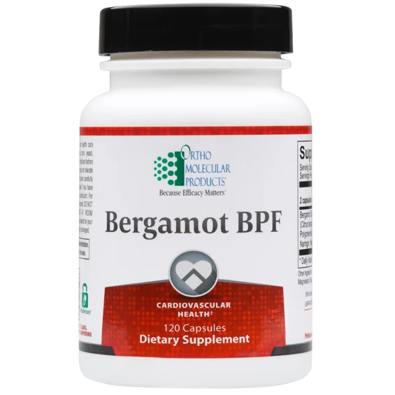 Bergamot BPF (120 Caps) By Orthomolecular 3 Bergamot BPF (120 Caps) By Orthomolecular