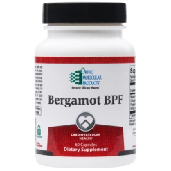 Bergamot BPF (60 Caps) By Orthomolecular