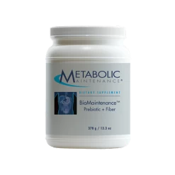 BioMaintenance Prebiotic + Fiber (378 Grams) By Metabolic Maintenance