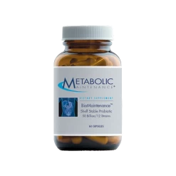 BioMaintenance Shelf Stable Probiotic (60 Caps) By Metabolic Maintenance