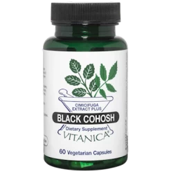 Bone-muscle Store 39 Black Cohosh (60 Caps) By Vitanica