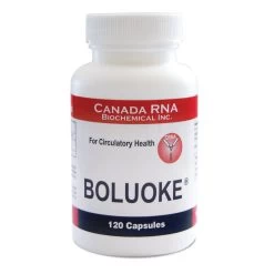 Boluoke® Lumbrokinase (120 Caps) By Canada RNA