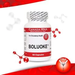 Boluoke® Lumbrokinase (60 Caps) By Canada RNA
