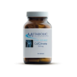 CalCitrate 225 Mg (100 Caps) By Metabolic Maintenance