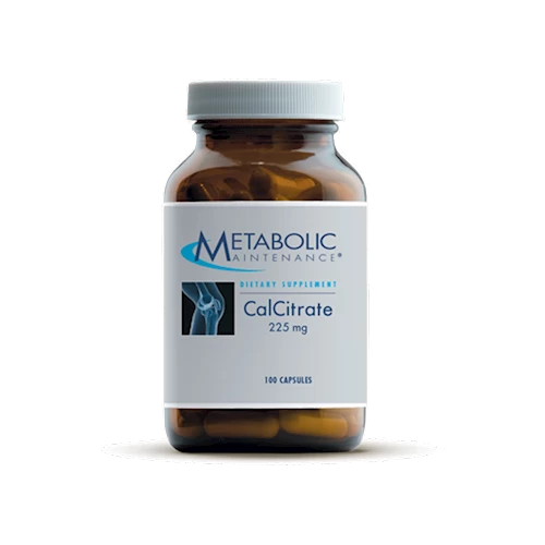 CalCitrate 225 Mg (100 Caps) By Metabolic Maintenance 3 CalCitrate 225 Mg (100 Caps) By Metabolic Maintenance