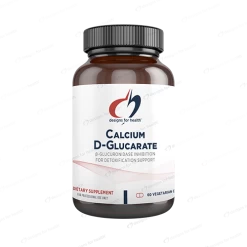 Calcium D-Glucarate (60 Caps) By Designs For Health