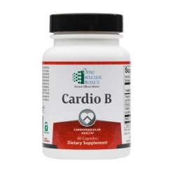 Cardio B (60 Caps) By Orthomolecular