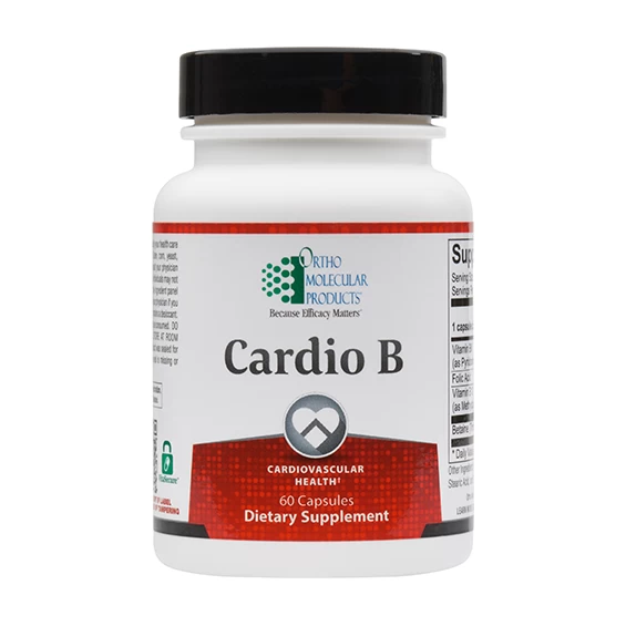 Cardio B (60 Caps) By Orthomolecular 3 Cardio B (60 Caps) By Orthomolecular