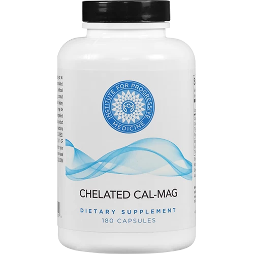 Chelated Cal-Mag (180 Caps) By IPM 3 Chelated Cal-Mag (180 Caps) By IPM