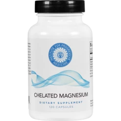 Chelated Magnesium (120 Caps) By IPM