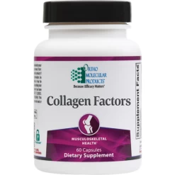 Collagen Factors (60 Caps) By Orthomolecular