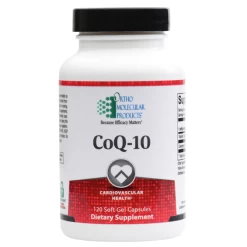 CoQ10 100mg (120 Caps) By Orthomolecular