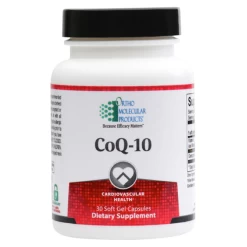CoQ10 100mg (30 Caps) By Orthomolecular